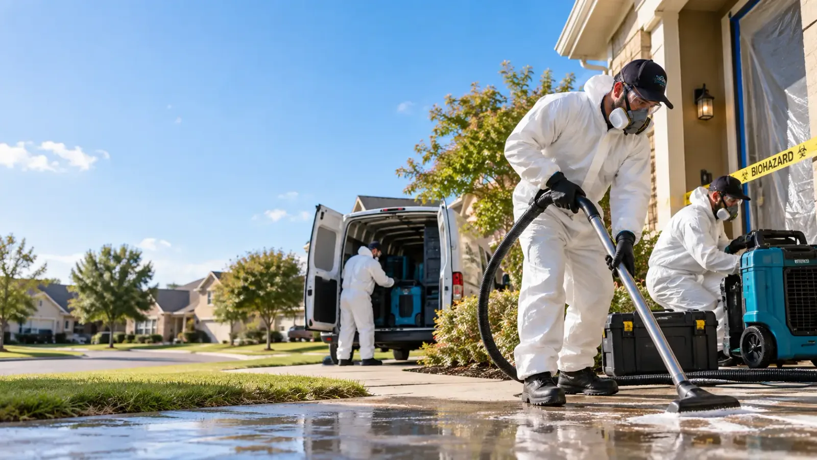 Biohazard Cleanup in Letcher, SD
